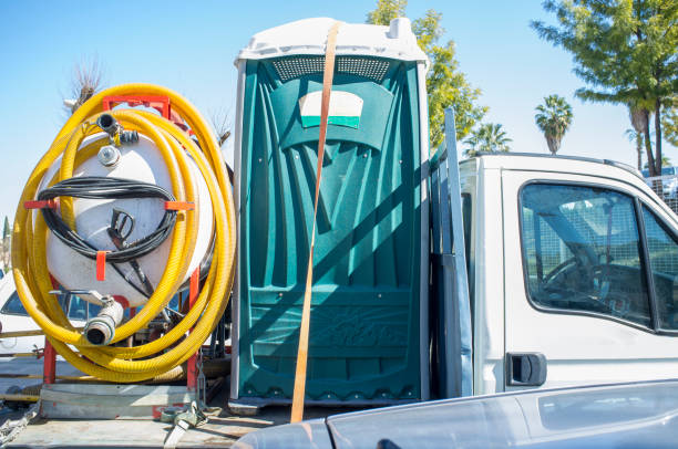 Affordable portable toilet rental in Canton, MO